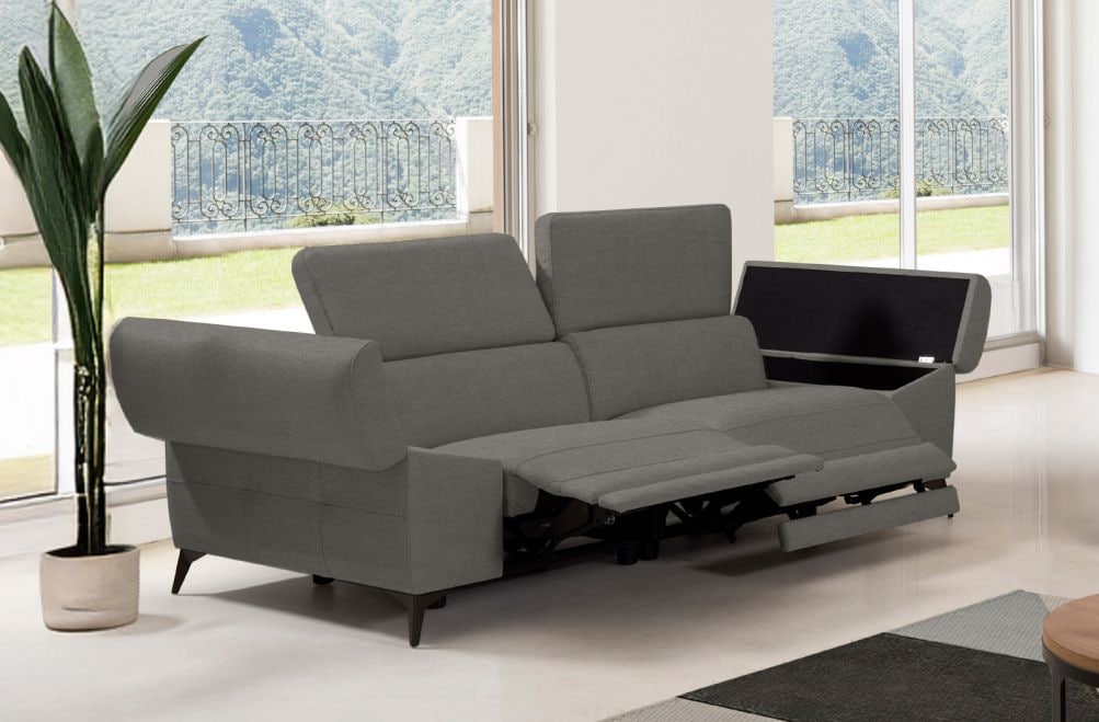 Sofá relax de tela Atika de StyleKomfort - principal