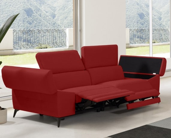 Sofá relax de tela Atika de StyleKomfort - principal