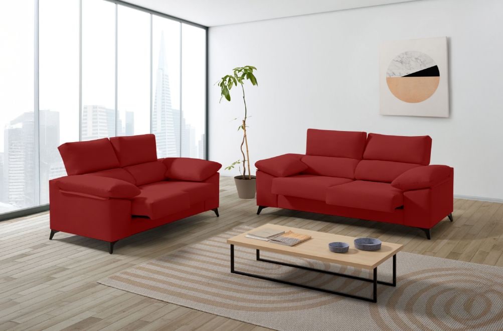 Sofá de tela Velka de HOME - principal