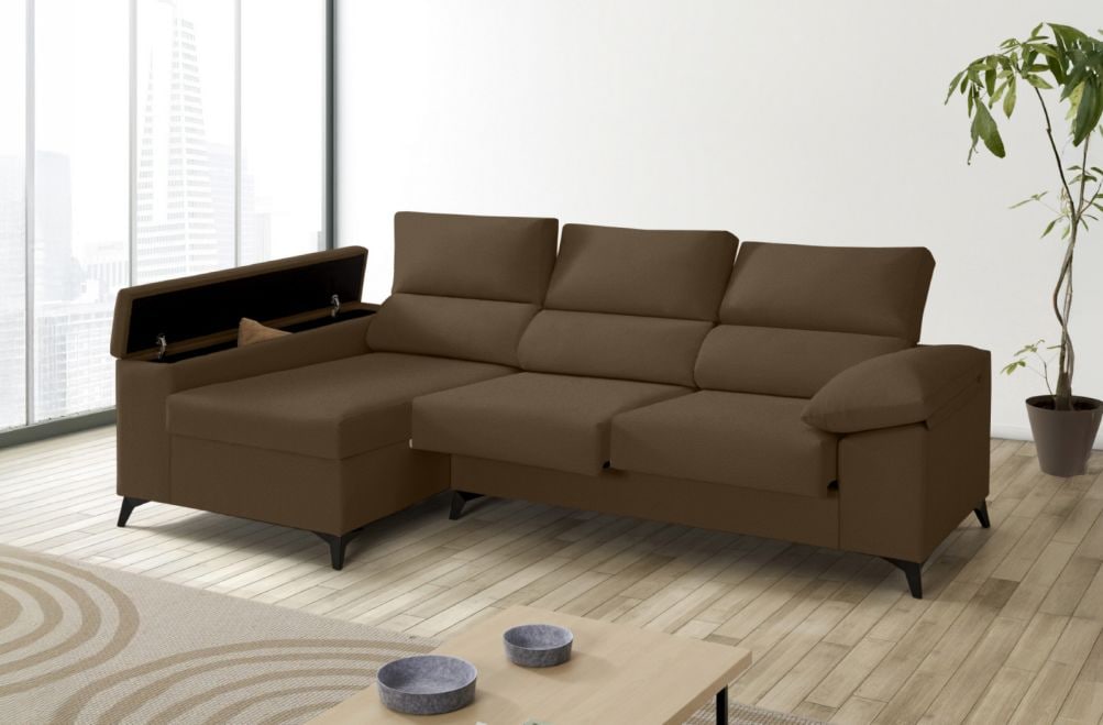 Sofá de tela Velka de HOME - principal