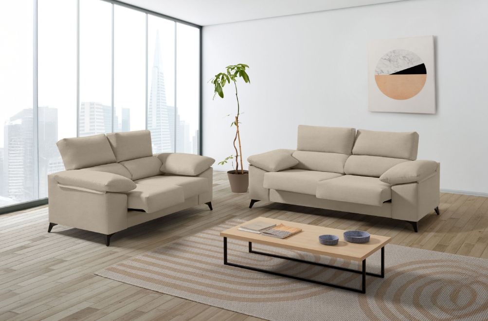 Sofá de tela Velka de HOME - principal