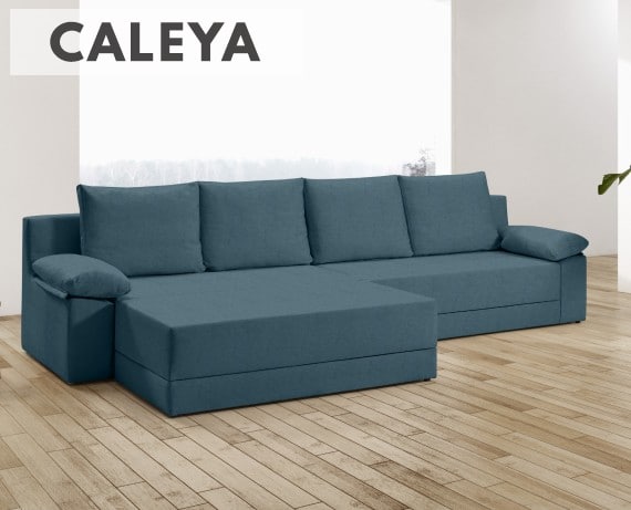 Sofá modular de tela Caleya de HOME - principal