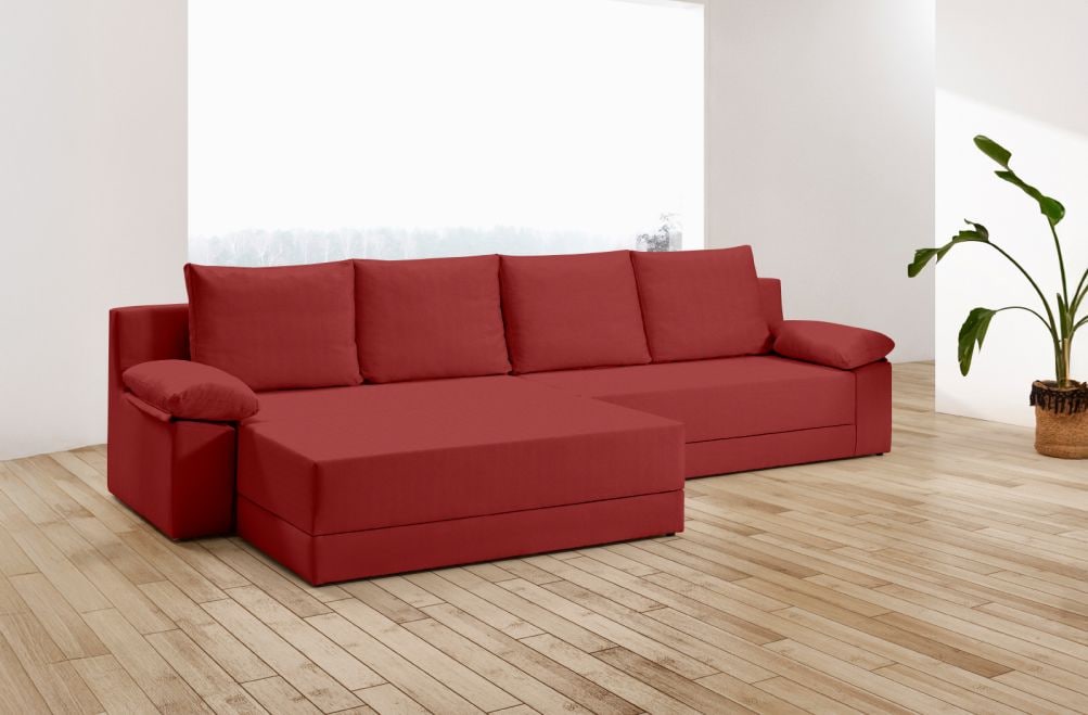 Sofá modular de tela Caleya de HOME - principal