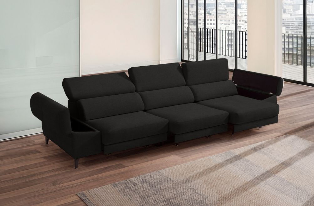 Sofá de tela Keiza Plus de StyleKomfort - principal