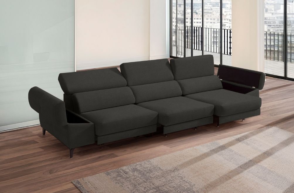 Sofá de tela Keiza Plus de StyleKomfort - principal