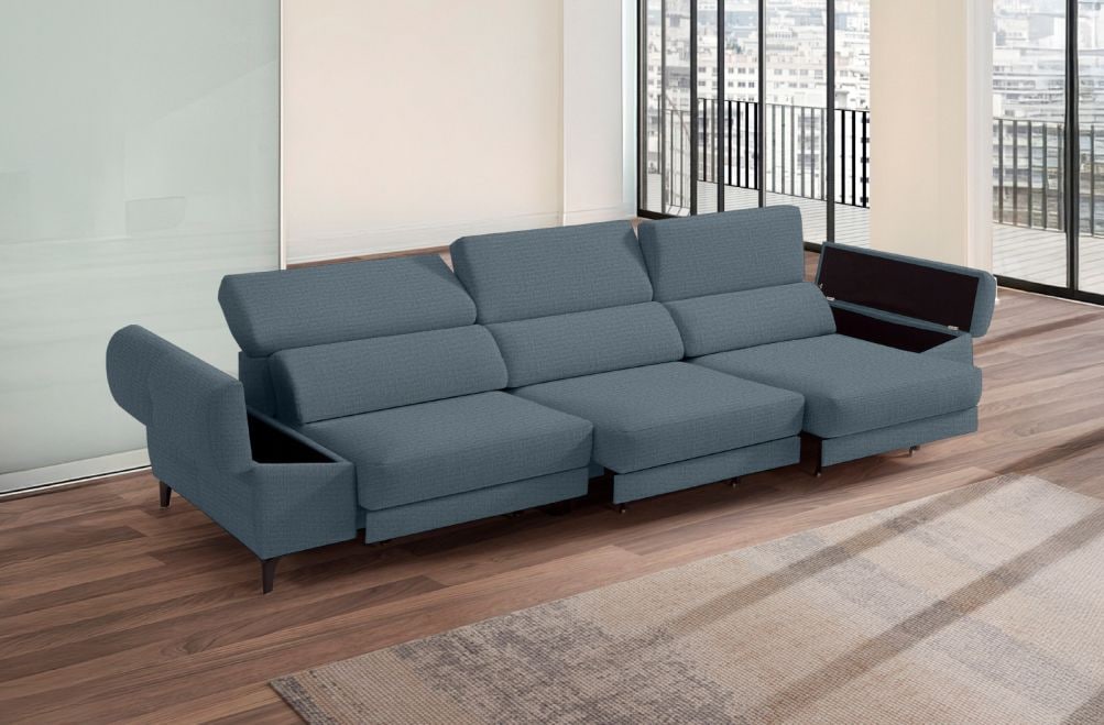 Sofá de tela Keiza Plus de StyleKomfort - principal