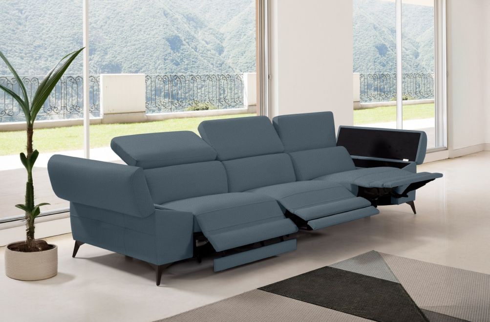 Sofá relax de tela Atika Plus de StyleKomfort - principal