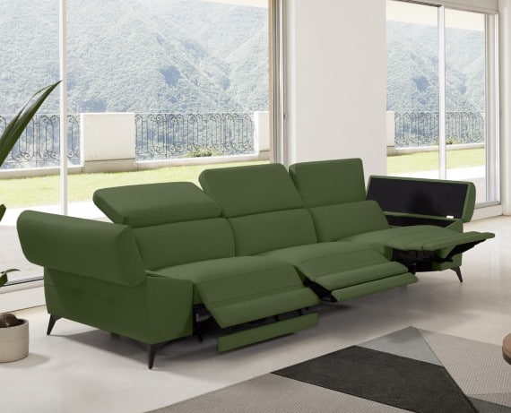 Sofá relax de tela Atika Plus de StyleKomfort - principal
