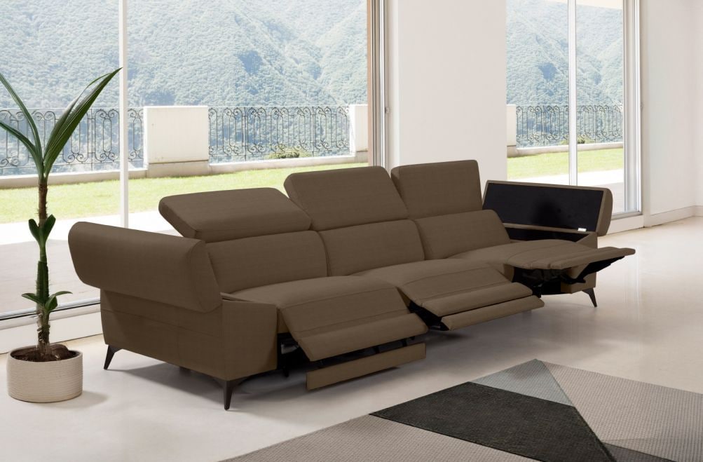 Sofá relax de tela Atika Plus de StyleKomfort - principal