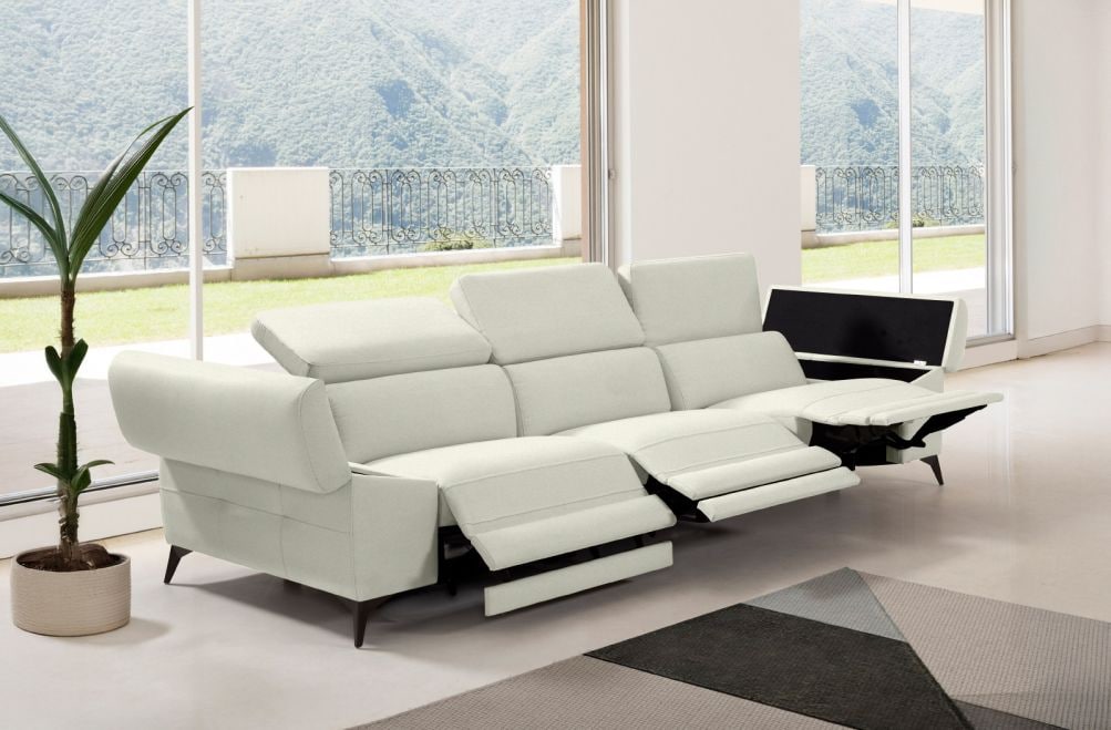 Sofá relax de tela Atika Plus de StyleKomfort - principal