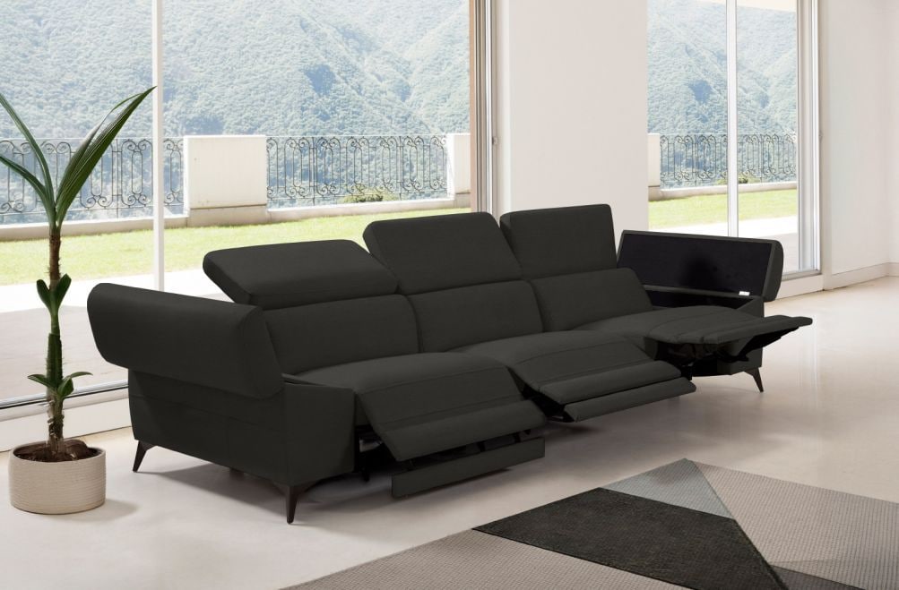 Sofá relax de tela Atika Plus de StyleKomfort - principal