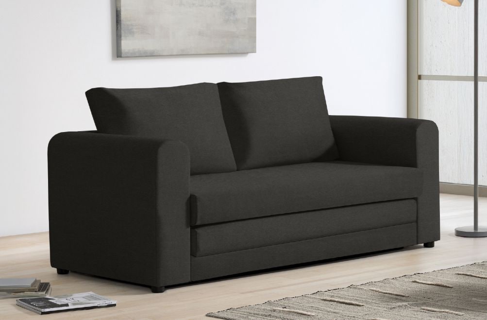 Sofá cama de tela Teixo de HOME - principal