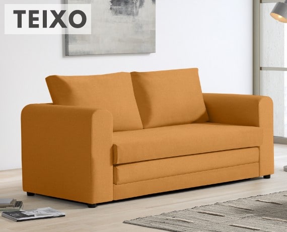 Sofá cama de tela Teixo de HOME - principal