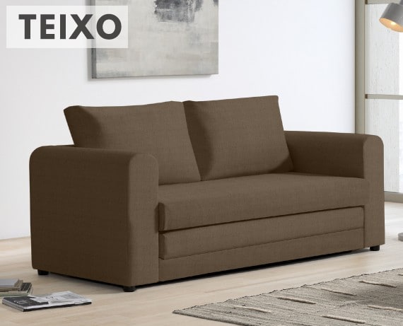 Sofá cama de tela Teixo de HOME - principal