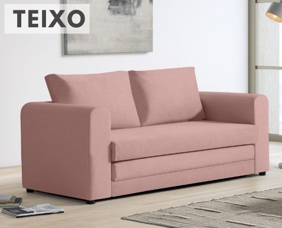 Sofá cama de tela Teixo de HOME - principal