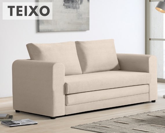 Sofá cama de tela Teixo de HOME - principal