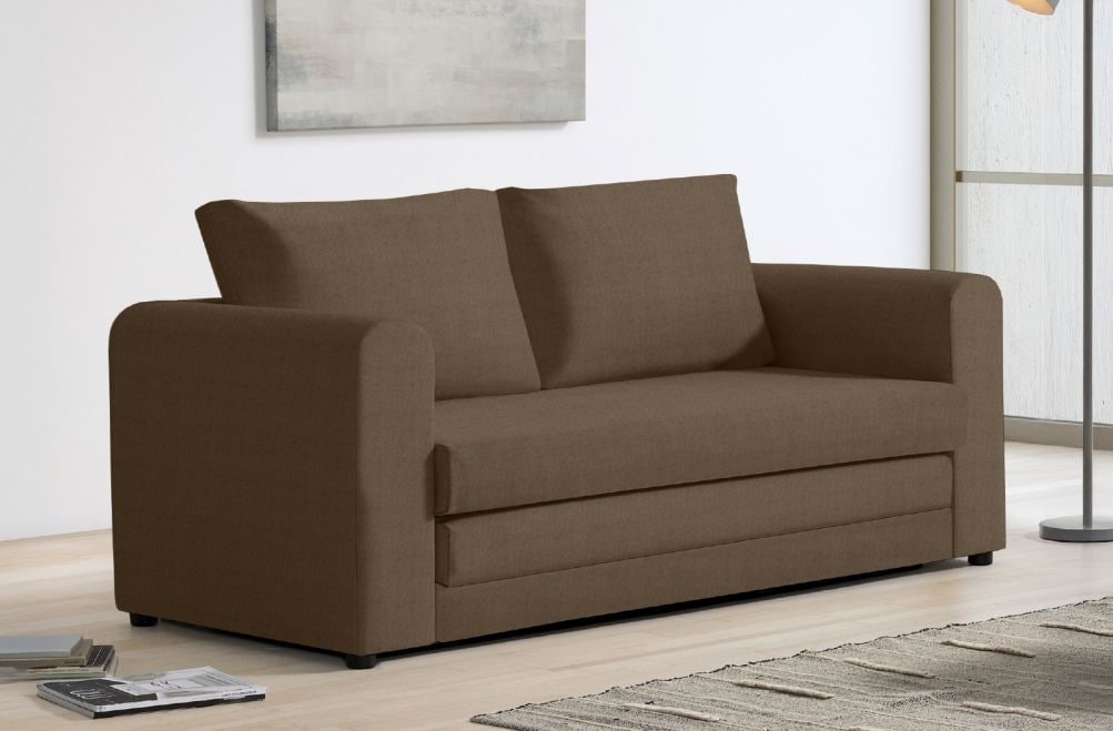 Sofá cama de tela Teixo de HOME - principal