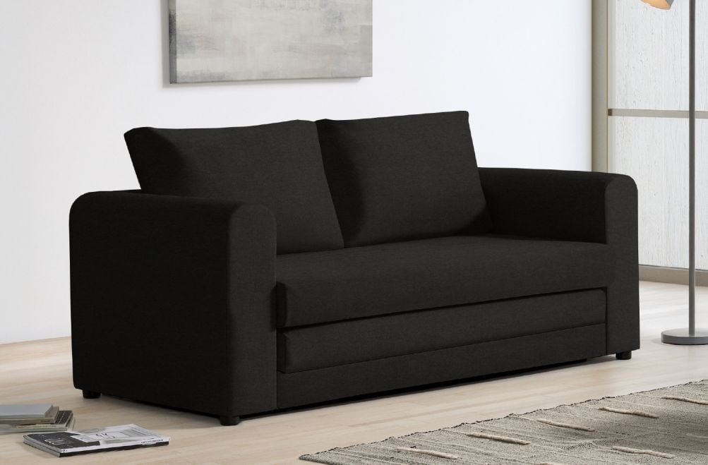 Sofá cama de tela Teixo de HOME - principal