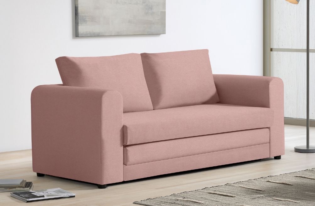 Sofá cama de tela Teixo de HOME - principal