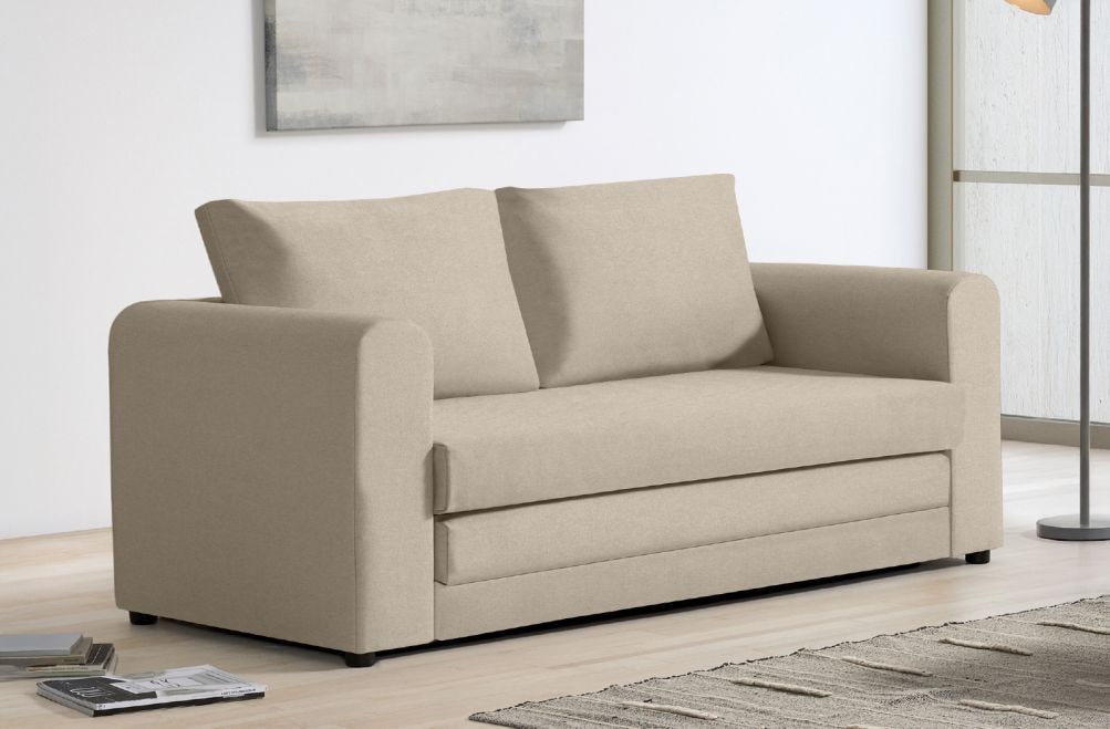 Sofá cama de tela Teixo de HOME - principal