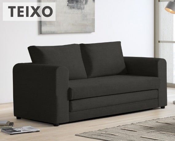 Sofá cama de tela Teixo de HOME - principal