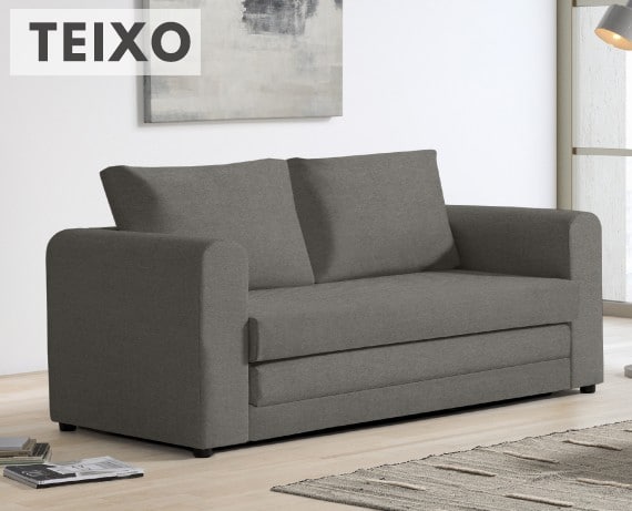 Sofá cama de tela Teixo de HOME - principal