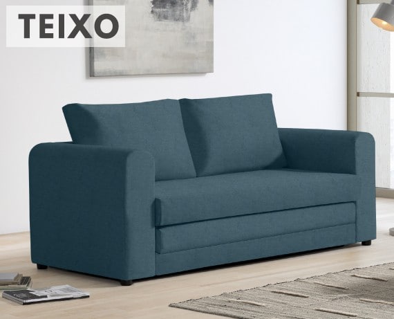 Sofá cama de tela Teixo de HOME - principal