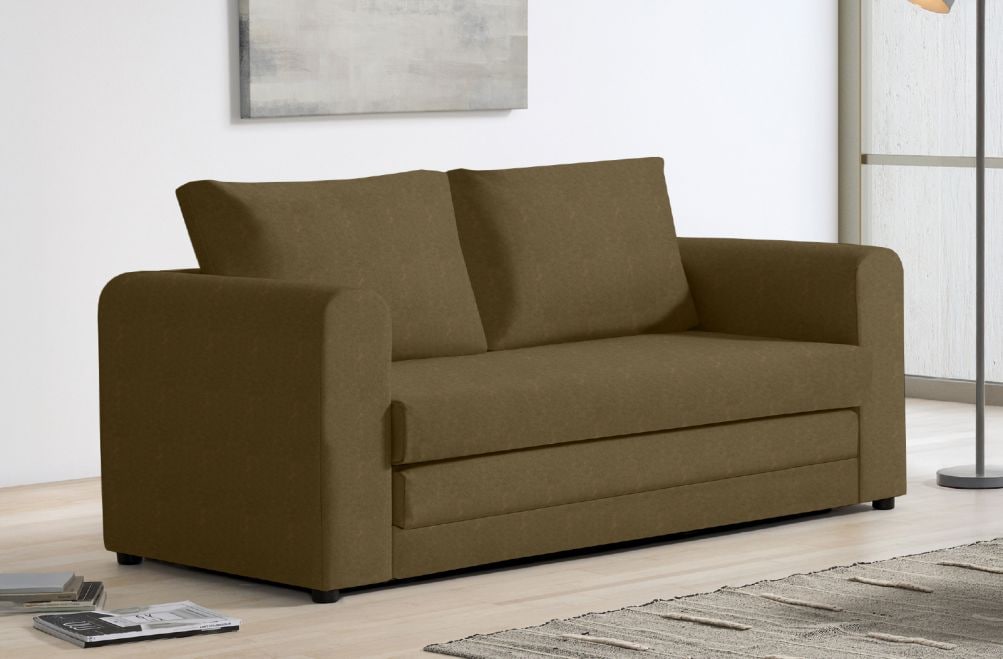 Sofá cama de tela Teixo de HOME - principal