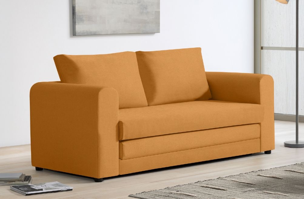 Sofá cama de tela Teixo de HOME - principal