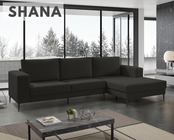 Sofá de tela Shana de HOME - principal
