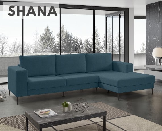 Sofá de tela Shana de HOME - principal