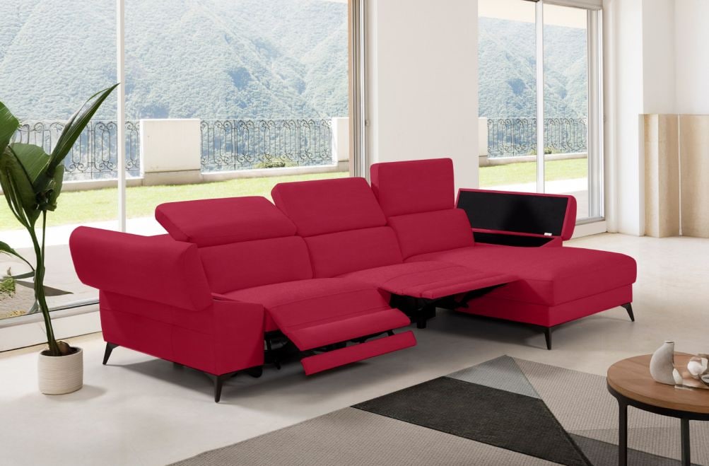 Sofá relax de piel Tekia de StyleKomfort - principal