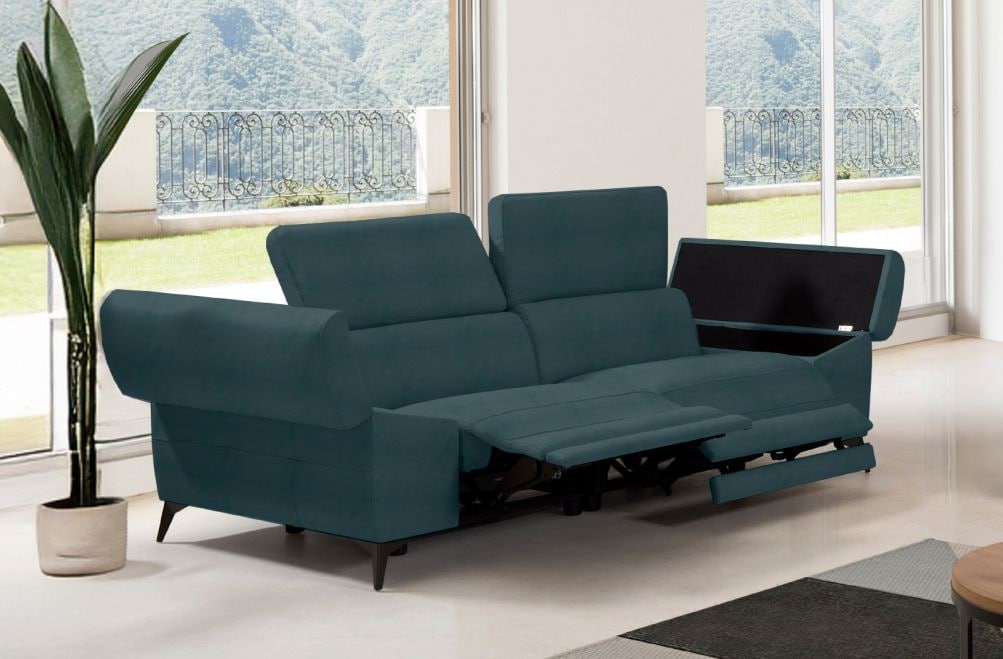 Sofá relax de piel Tekia de StyleKomfort - principal