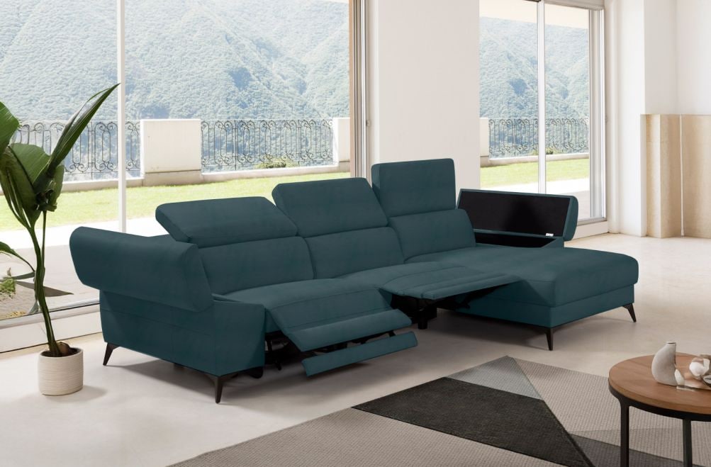 Sofá relax de piel Tekia de StyleKomfort - principal