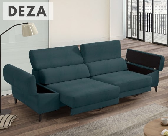 Sofá de piel Deza de StyleKomfort - principal
