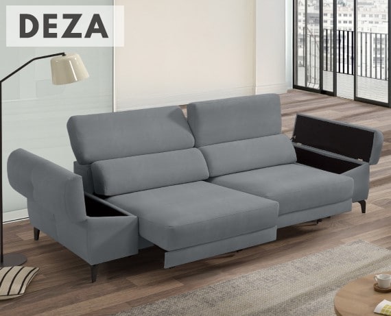 Sofá de piel Deza de StyleKomfort - principal