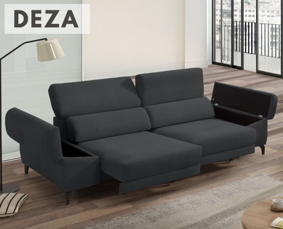 Sofá de piel Deza de StyleKomfort - principal