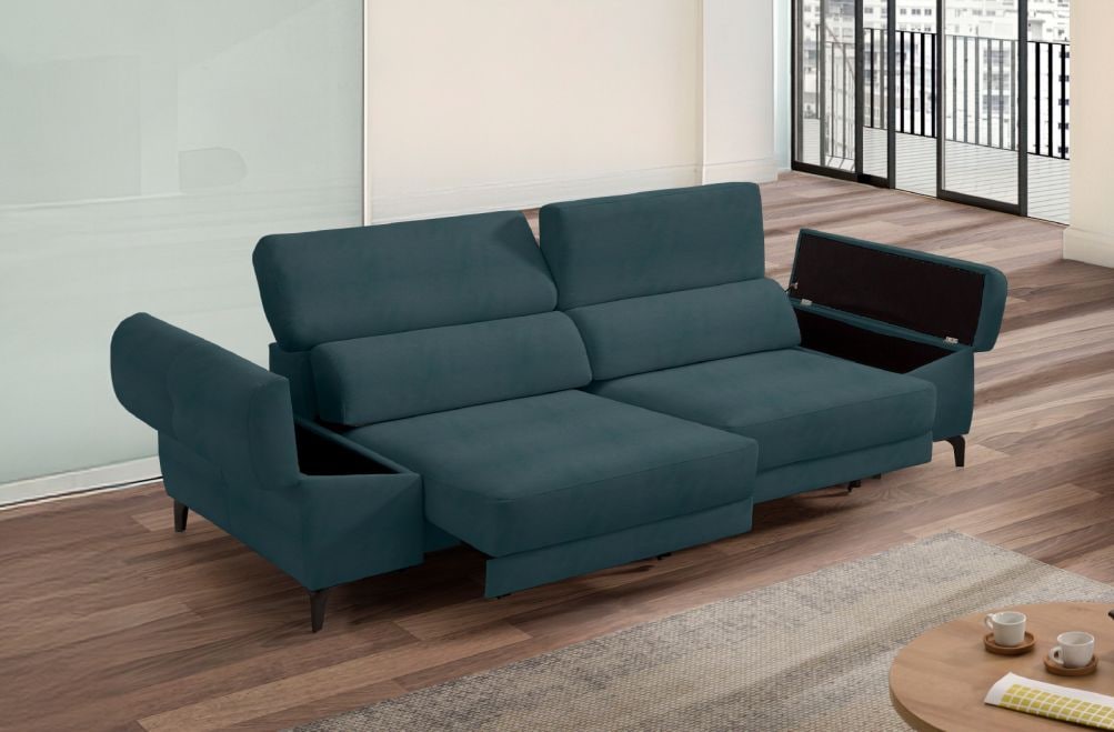 Sofá de piel Deza de StyleKomfort - principal