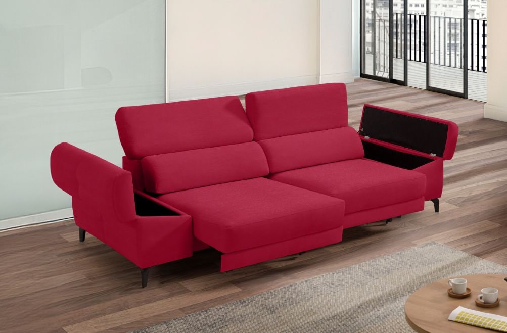 Sofá de piel Deza de StyleKomfort - principal