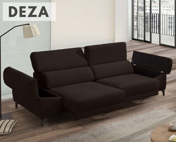 Sofá de piel Deza de StyleKomfort - principal