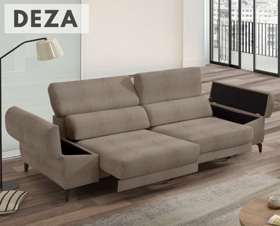 Sofá de piel Deza de StyleKomfort - principal