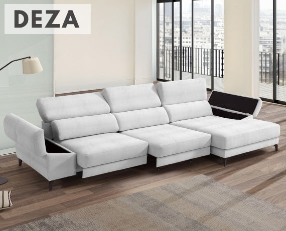 Sofá de piel Deza de StyleKomfort - principal