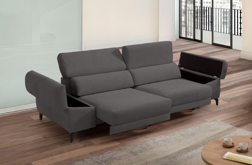 Sofá de piel Deza de StyleKomfort - principal