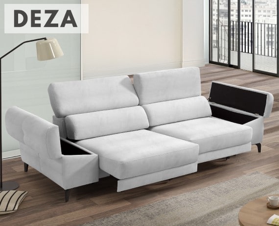 Sofá de piel Deza de StyleKomfort - principal