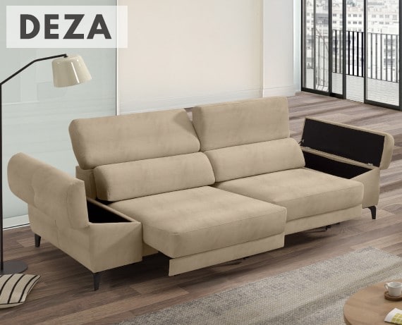 Sofá de piel Deza de StyleKomfort - principal