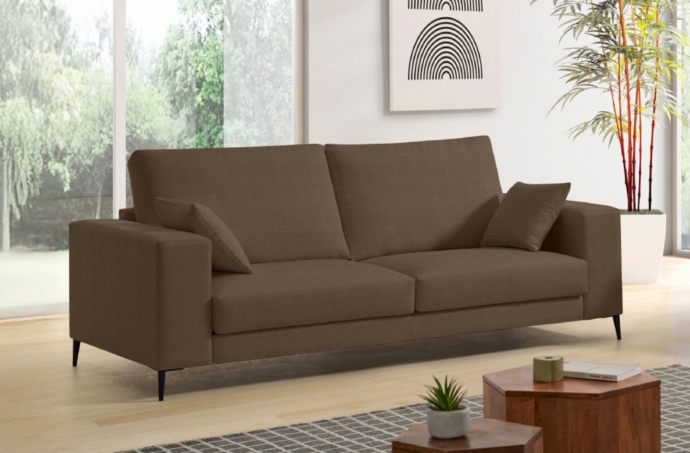 Sofá de tela Kasis de HOME - principal