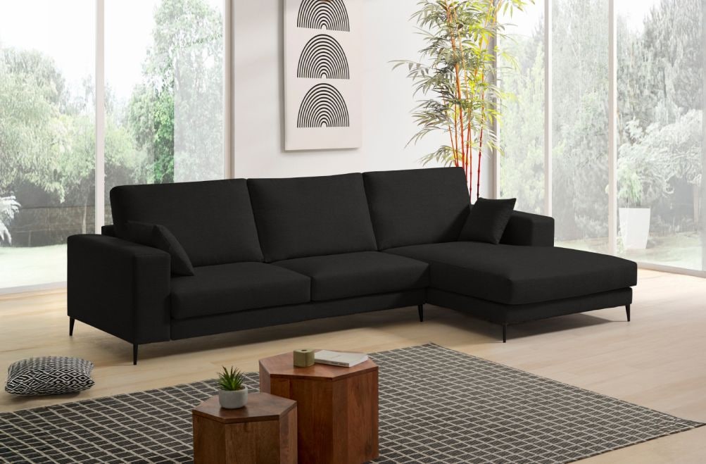 Sofá de tela Kasis de HOME - principal