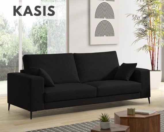 Sofá de tela Kasis de HOME - principal