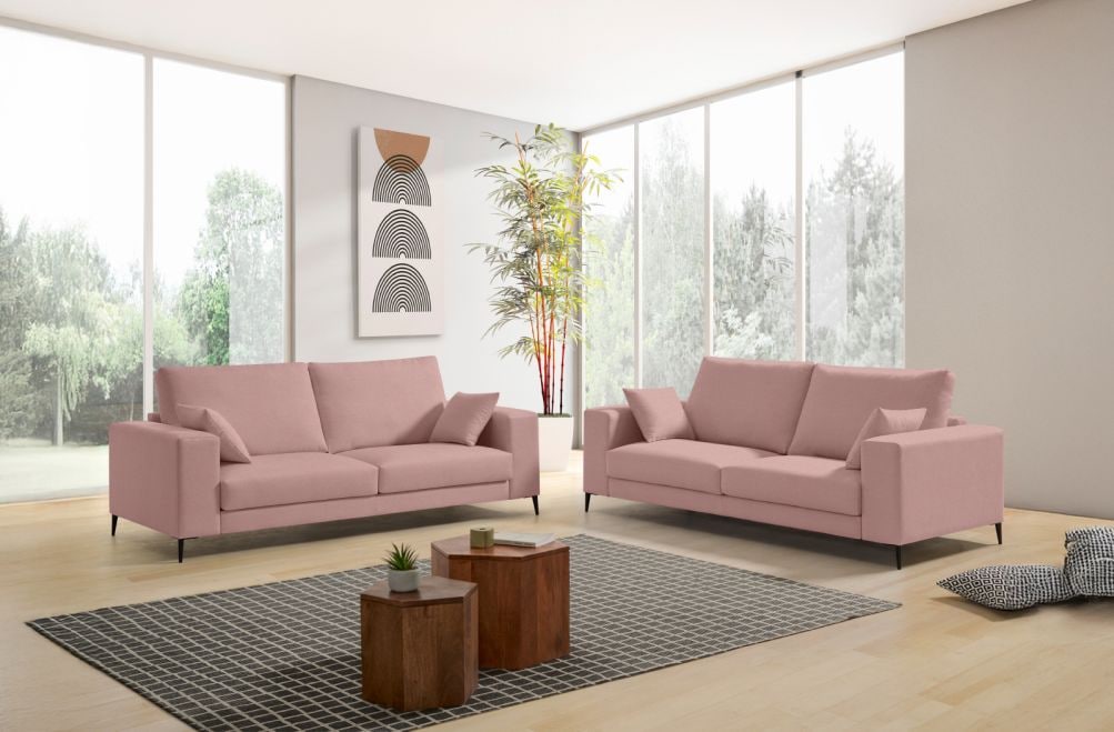 Sofá de tela Kasis de HOME - principal