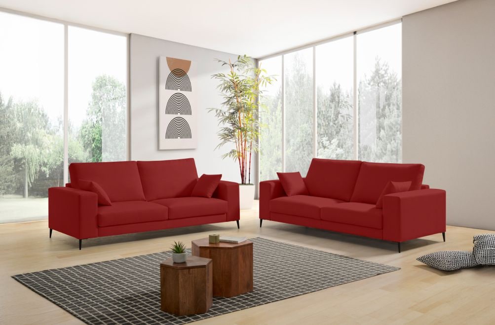 Sofá de tela Kasis de HOME - principal